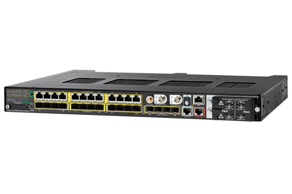 Cisco Ie5000 16x1g Sfp And 12x10/100/1000 Lan Base / Refurb