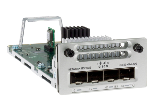 Cisco Catalyst 3850 2x 10ge Network Module - Refurb