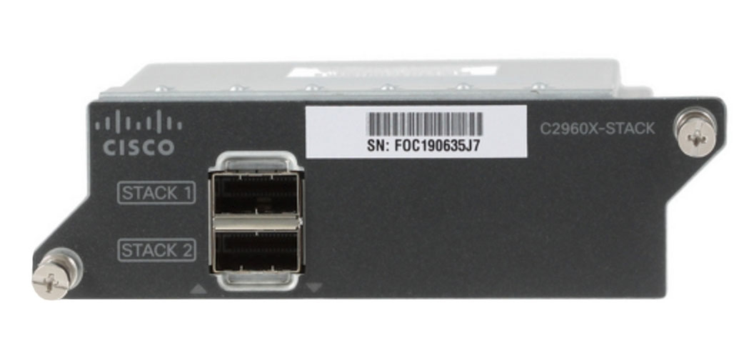 Catalyst 2960-x Flexstack Plus Stacking Module - Refurb