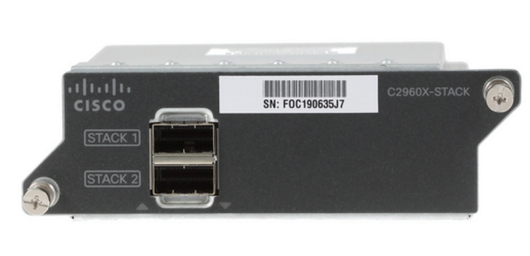 Catalyst 2960-x Flexstack Plus Stacking Module - Refurb