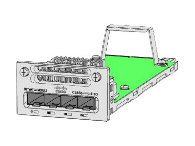 Cisco Catalyst 3850 4x 1ge Network Module - Refurb