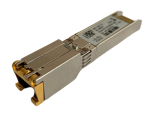 10gbase-t Sfp+ Transceiver Module For Category 6a Cables - Refurb