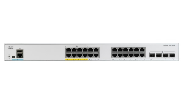Catalyst 1000 24port Ge 4x1g Sfp - Refurb