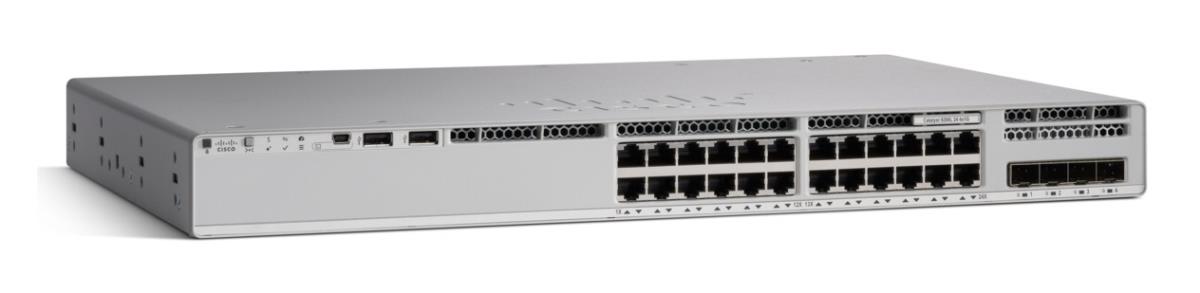 Catalyst 9200 24-port Poe+ Network Essentials - Refurb