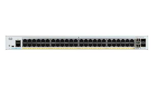 Catalyst 1000 48port Ge 4x10g Sfp - Refurb