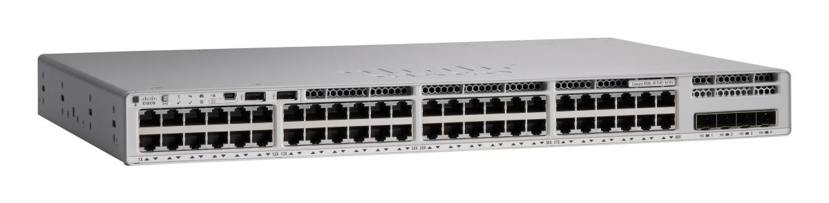 Catalyst 9200l 48-port Poe+ 4 X 1g Network Advantage / Refurb