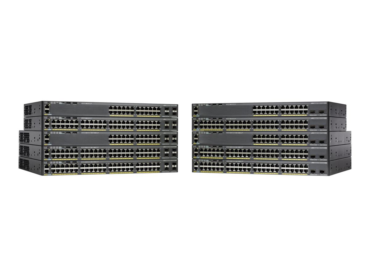 Catalyst 2960-xr 48gige Poe 370w 2 X 10g Sfp+ Ip Lite / Refurb