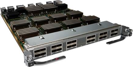 Nexus 7700 M3-series 24 Port 40ge / Refurb
