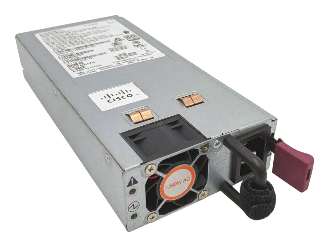 Power Supply - Hot-plug / Redundant (plug-in Module) - Ac - 1200 Watt - Blue - Remanufacture
