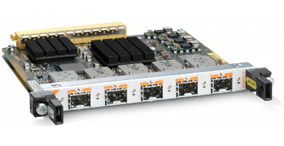 Cisco 5-port Gigabit Ethernet Shared Port Adapter V2 - Refurb
