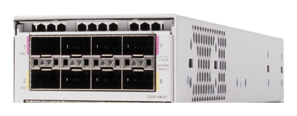 C9350 8 X 25g/10g/1g Or 4x 50g Sfp56 Nwk