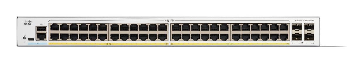 Catalyst 1200 48-port Ge Poe 4x1g - Refurb