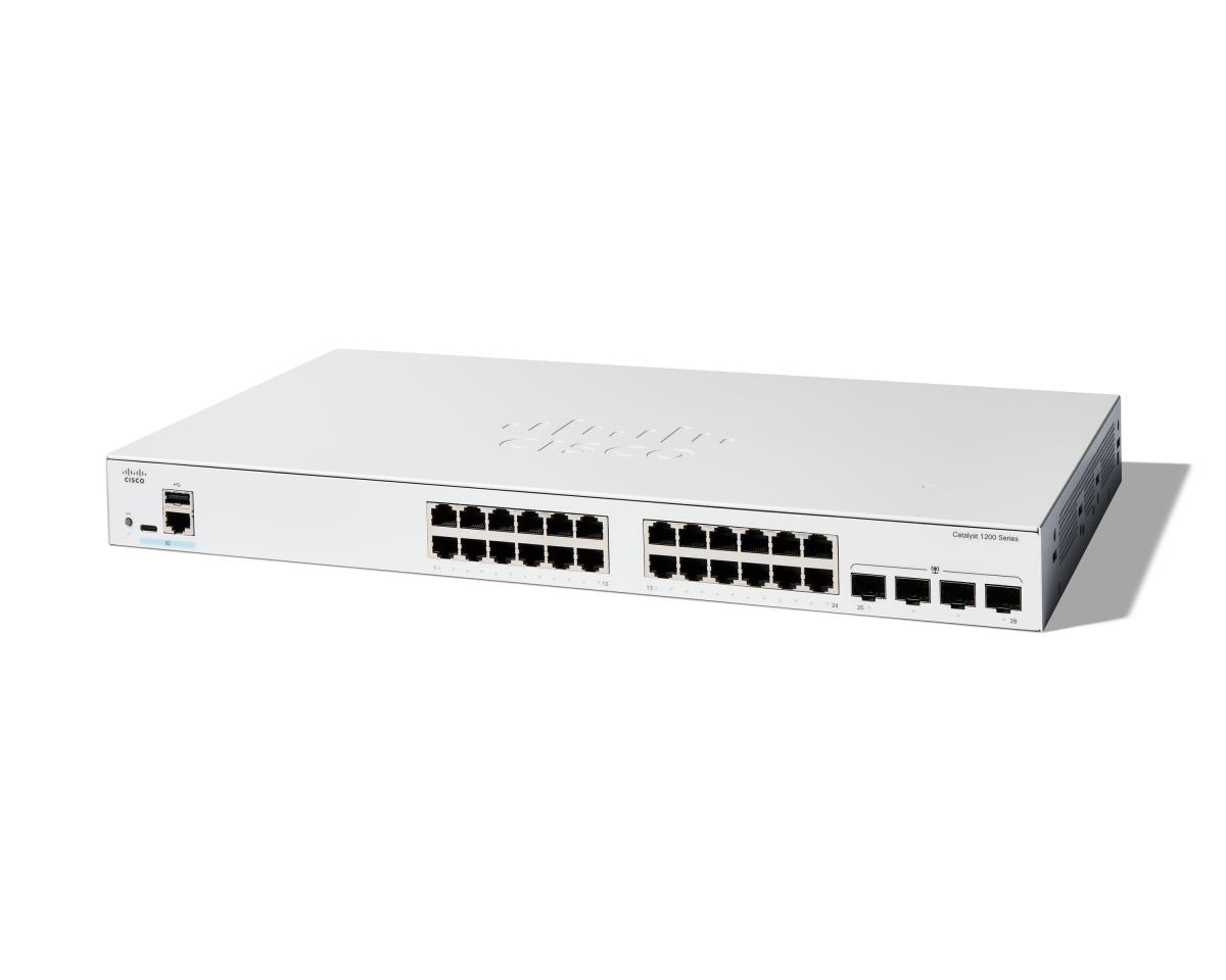 Catalyst 1200 24-port Ge 4x1g Sfp - Refurb