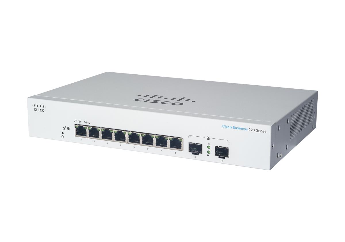 Cbs220smart8-prtge Fullpoeextps - Refurb