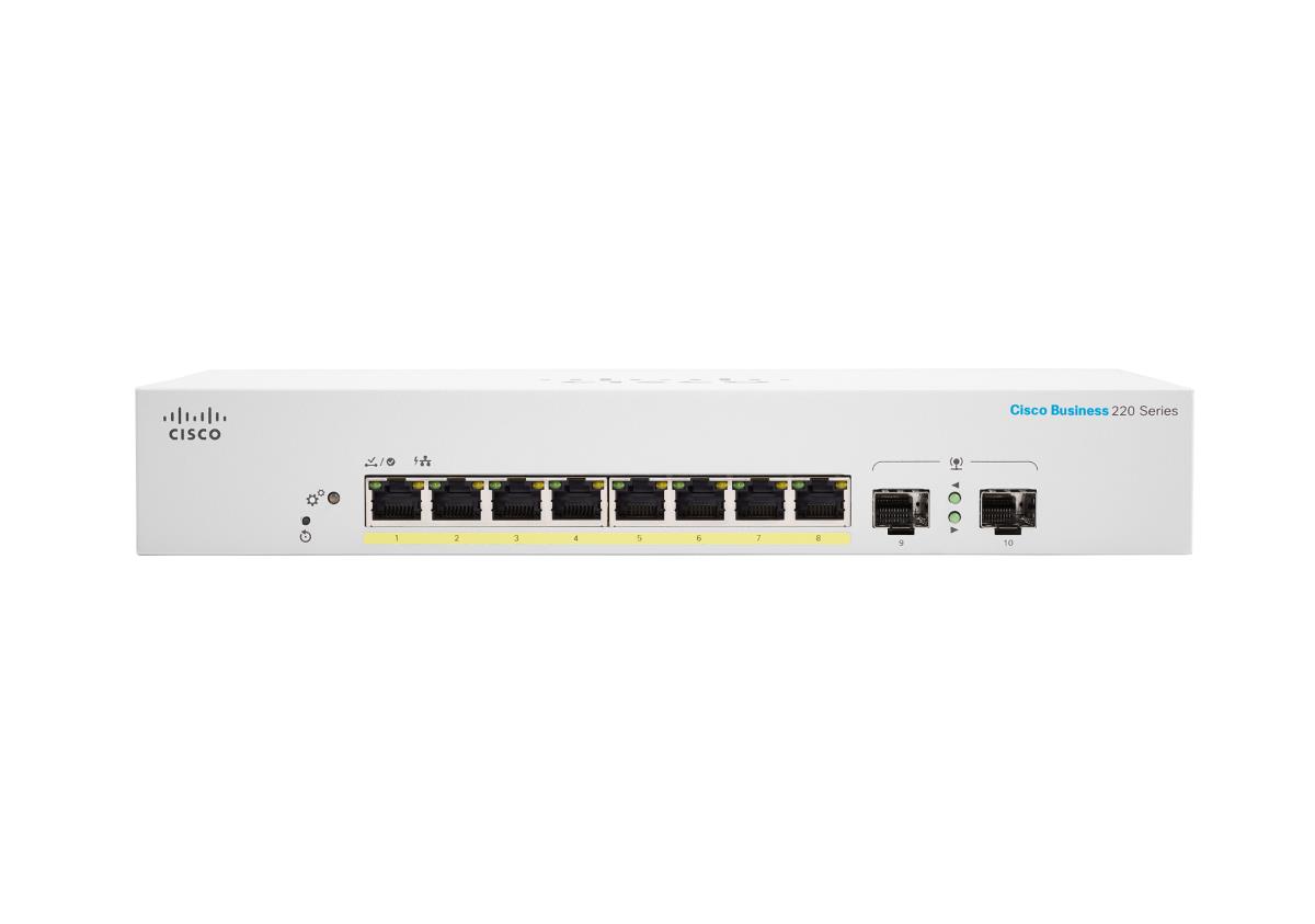Cbs220smart8-prtge Fullpoeextps - Refurb