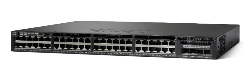 Cat3650 48ptdata4x1guplinkip Serv - Refurb