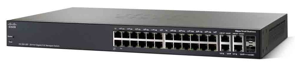 Switch/sg350-28p 28pt Gigabit Poe - Refurb