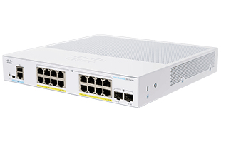 Cbs350 Mgd 16p Ge Poe Extps 2x1g - Refurb