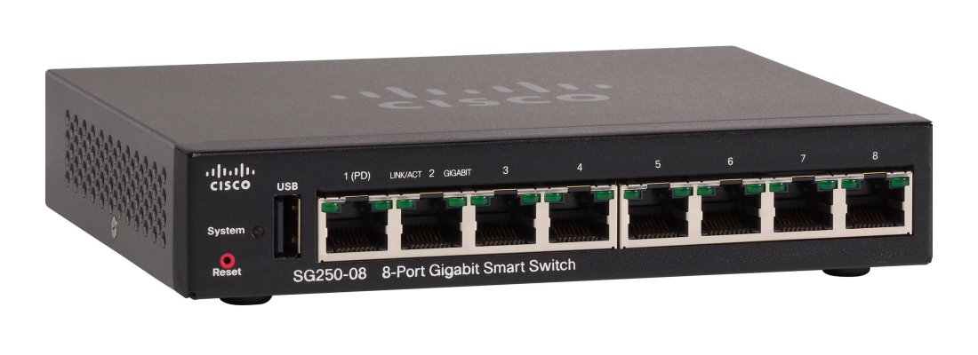 Sg250-08 8p Gigabit Smart Switch - Refurb
