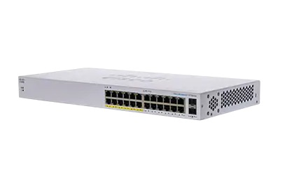 Cbs110 Unmgd 24p Ge Poe 2x1g - Refurb
