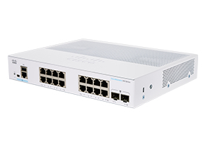 Cbs350 Mgd 16p Ge Ext Ps 2x1g Sfp - Refurb