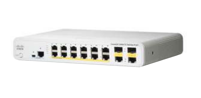Sw C2960c 12fe 2xdual Up Lan - Refurb