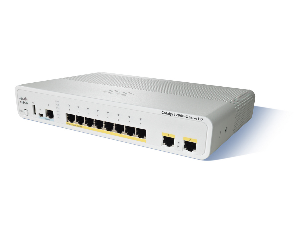 Switch/cat2960c Pd Pse 8fe 2x1g - Refurb