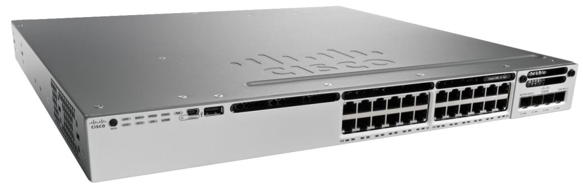 Catalyst 3850 24pt Poe Lan Base - Refurb