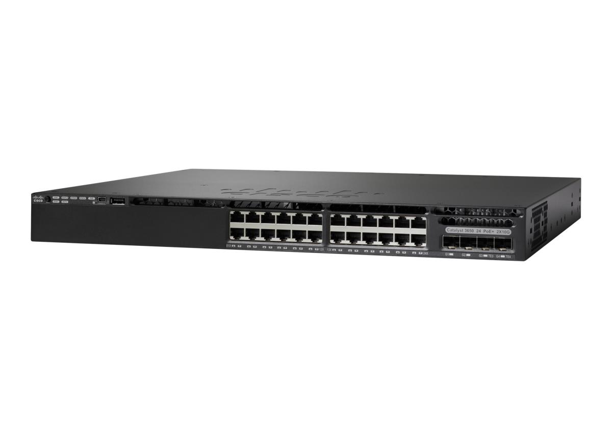 Catalyst3650 24portpoe4x1g Uplink - Refurb