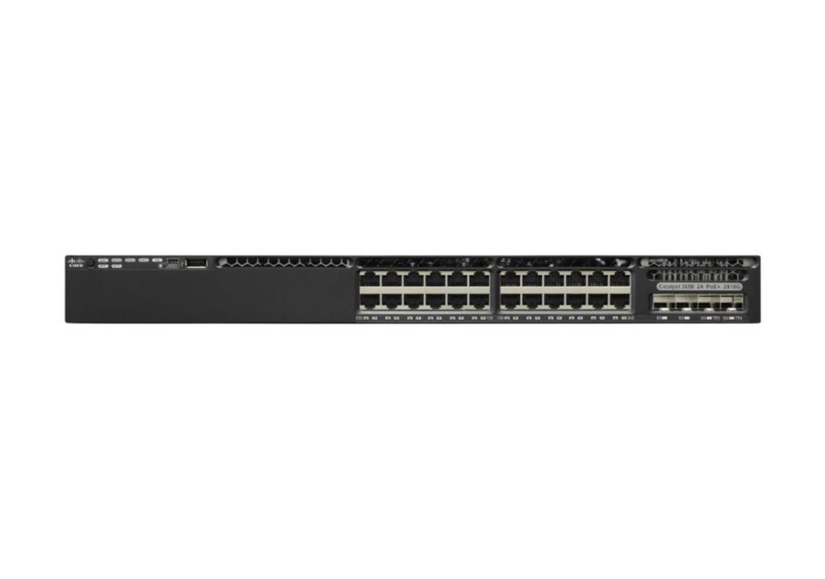 Catalyst3650 24portpoe4x1g Uplink - Refurb