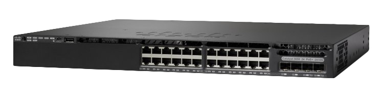 Cat 3650 24p Poe 4x1g Ip Svcs - Refurb