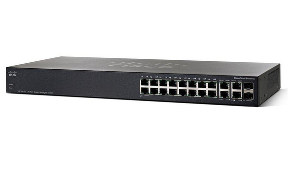 Sg350-20 20-portgigabit Mngswitch - Refurb