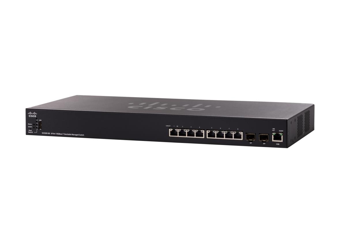 8 Port 10gbase-t Stackable Mng Sw - Refurb
