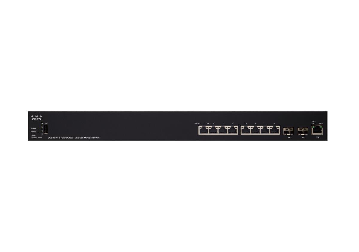 8 Port 10gbase-t Stackable Mng Sw - Refurb
