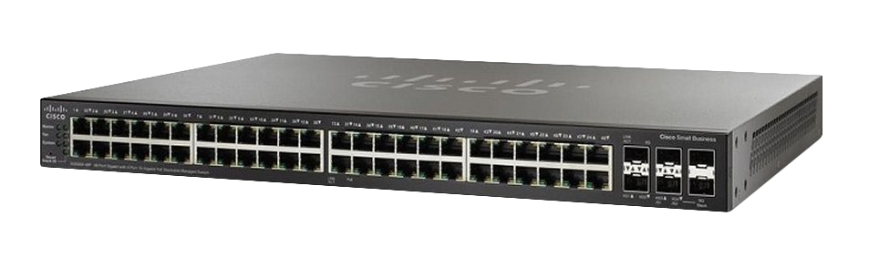 Sg350x-48p48p Gigabitpoestck - Refurb