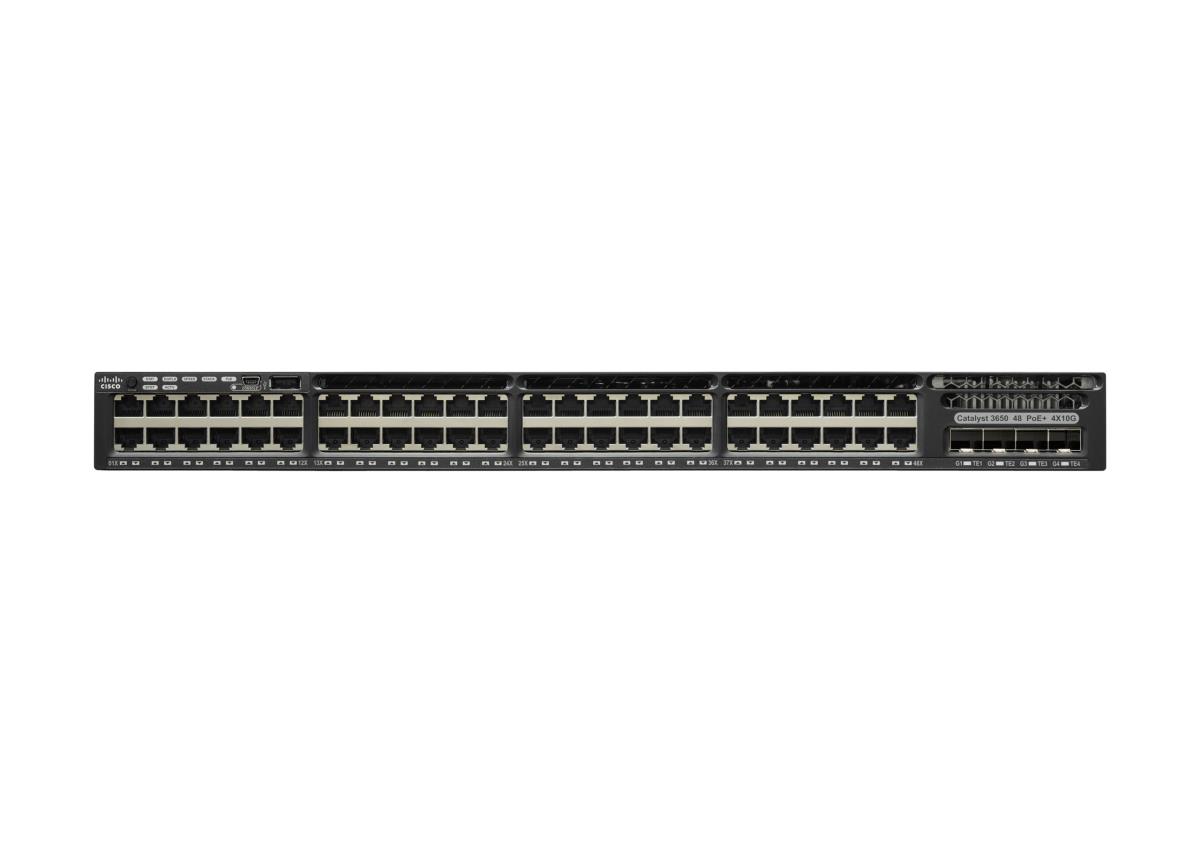 Cat 3650 48p Poe 4x1g Ip Base Refurb