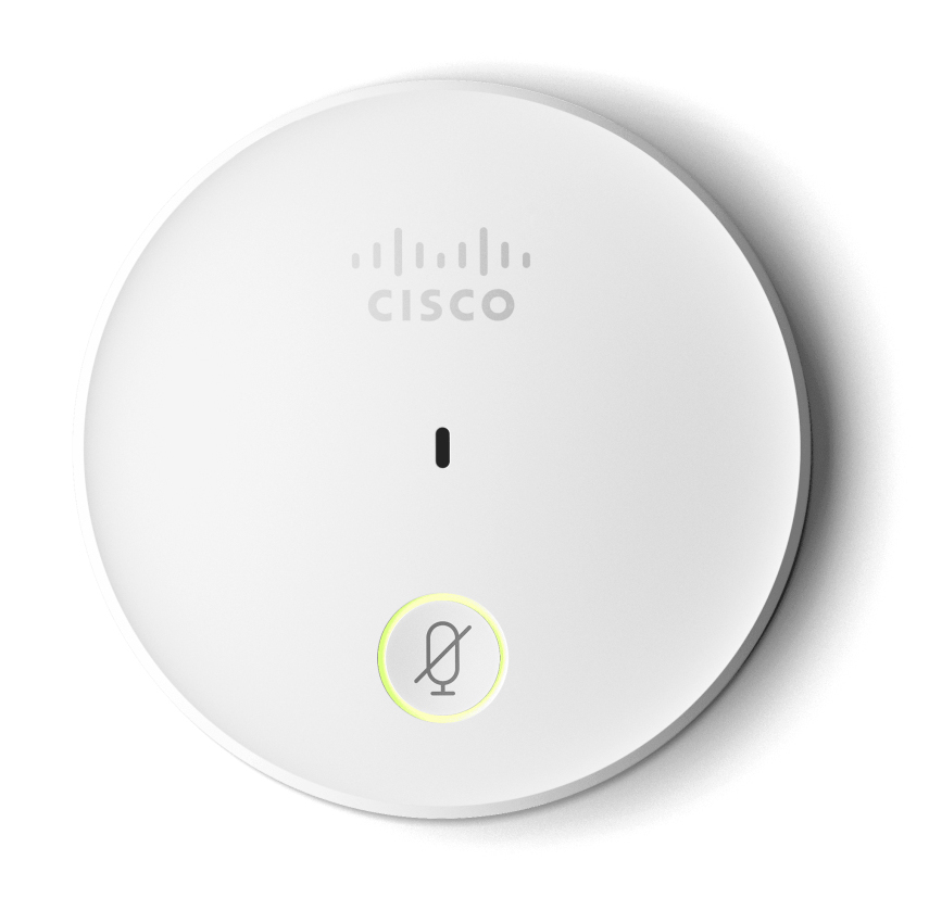 Cisco Table Microphone With Jack Plug Spare Refurb