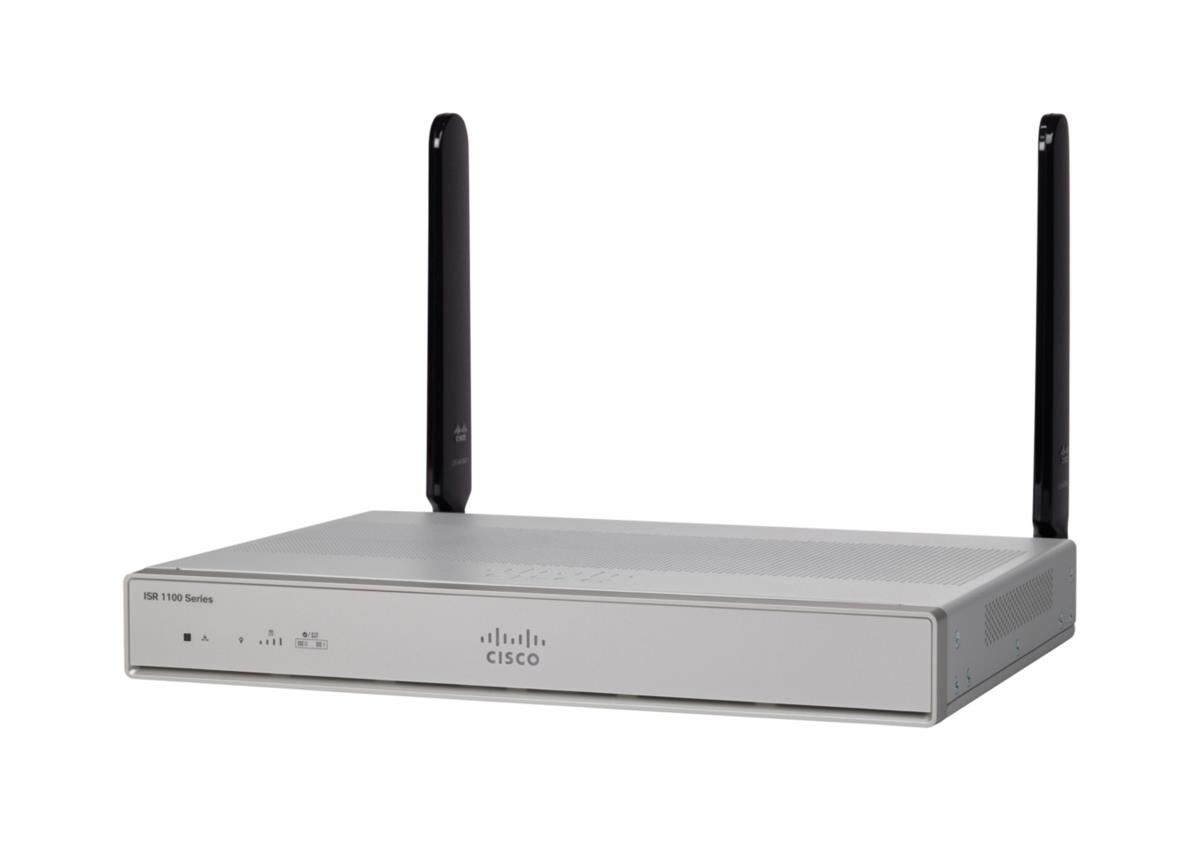Isr 1100 8p Dual Ge Sfp Router W/ Lte Adv Sms/gps Emea + Na Refurb