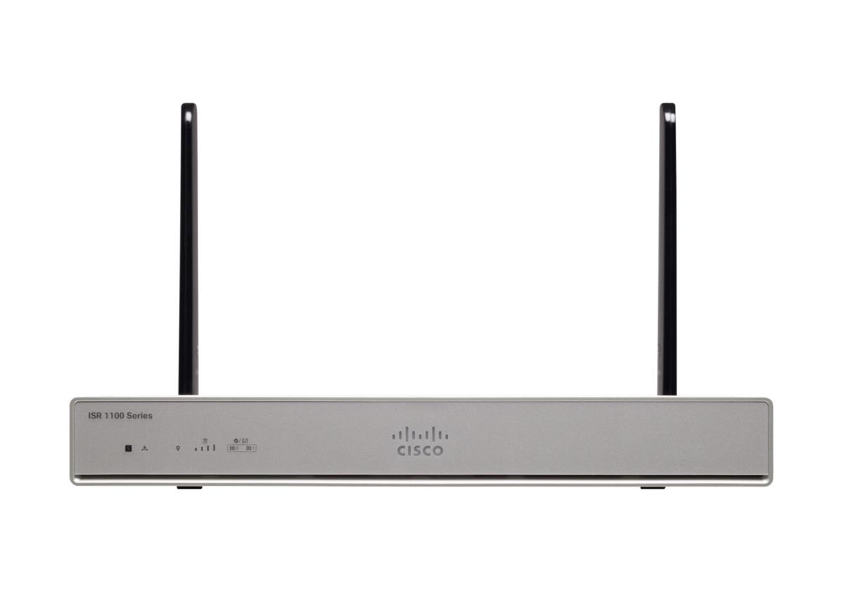 Isr 1100 8p Dual Ge Sfp Router W/ Lte Adv Sms/gps Emea + Na Refurb