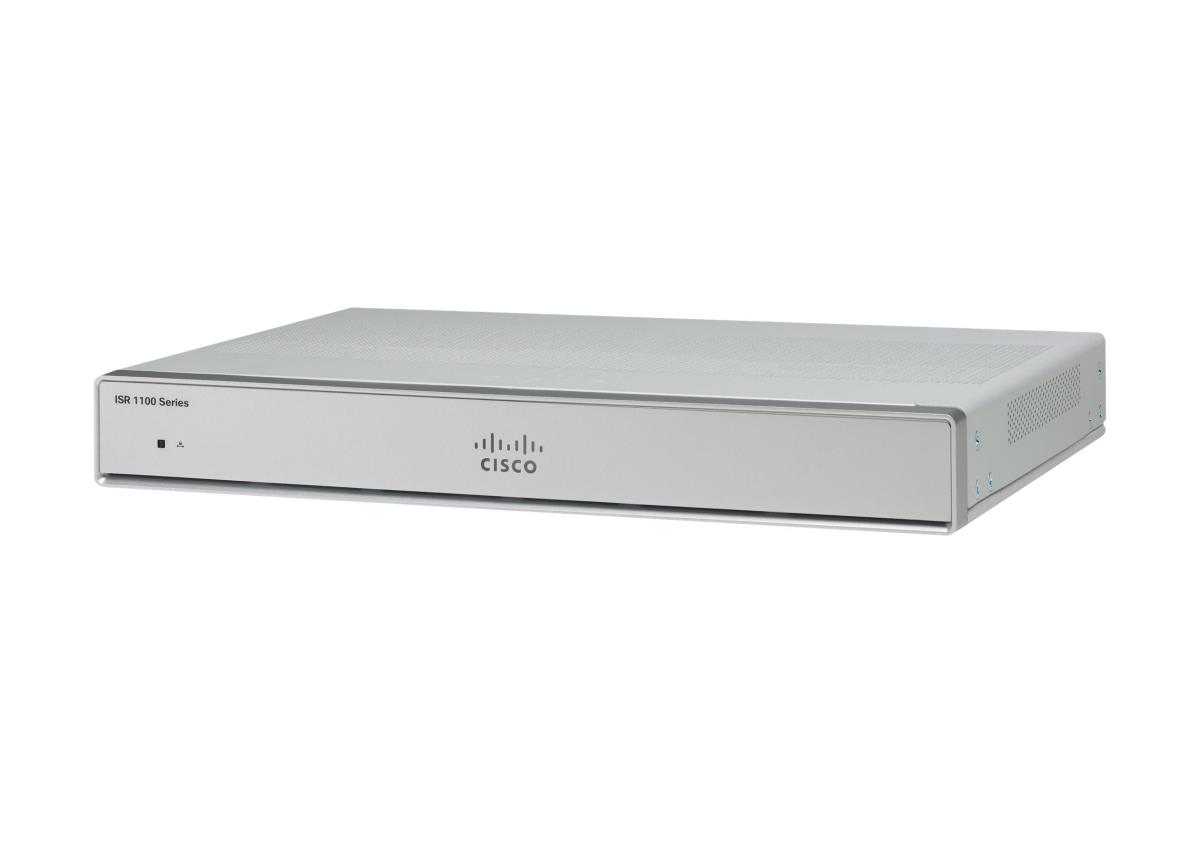 Cisco Isr 1100 4p Dual Ge Ethernet W/ Lte Adv Sms/gps Emea Refurb