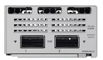 Catalyst 9300x 12x25g Fiber Ports Modular Uplink Switch Refurb