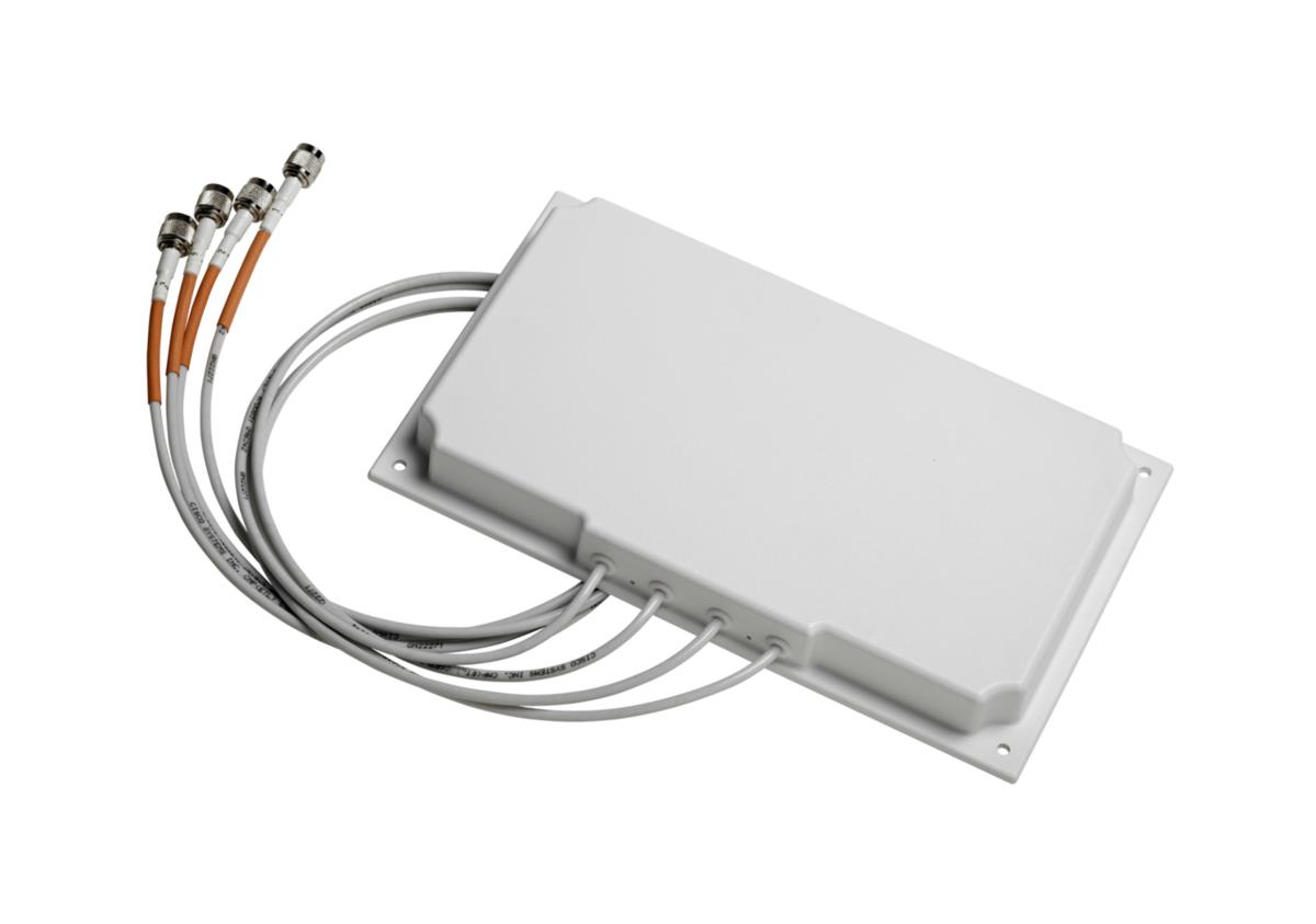 Cisco Aironet 2.4-GHz/5-GHz Mimo 4-element Patch Antenna