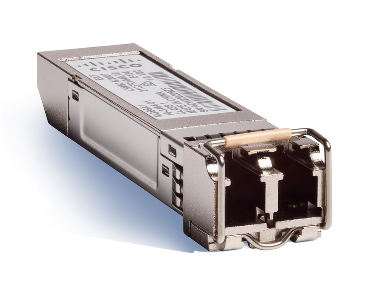 Cisco 1000base-lx/lh Sfp Transceiver Module Mmf/smf 1310nm Dom