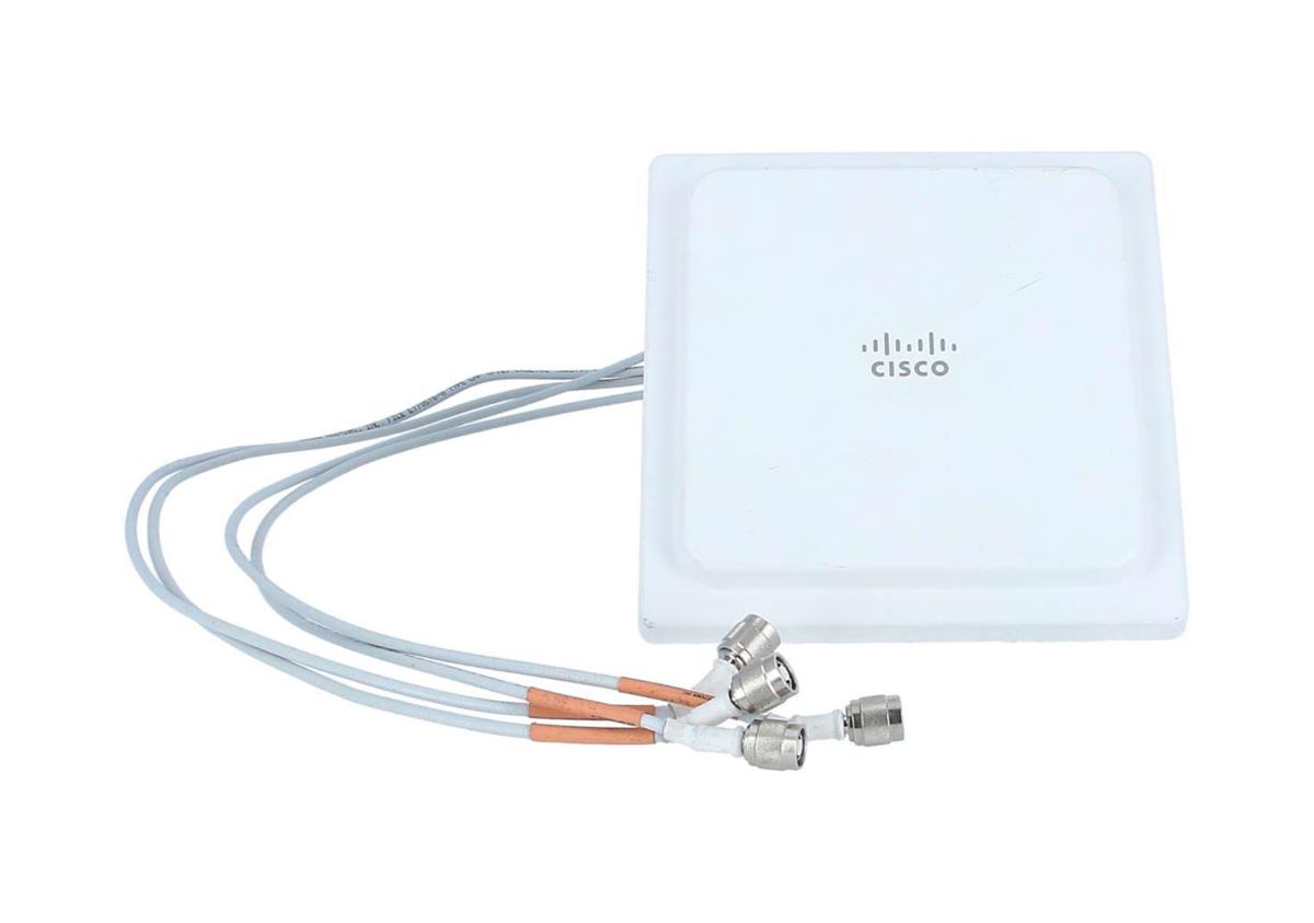 Cisco Aironet Ceiling Mount Omni Antenna 2.4GHz 2dbi/5GHz 4dbi 4-port Rp-tnc