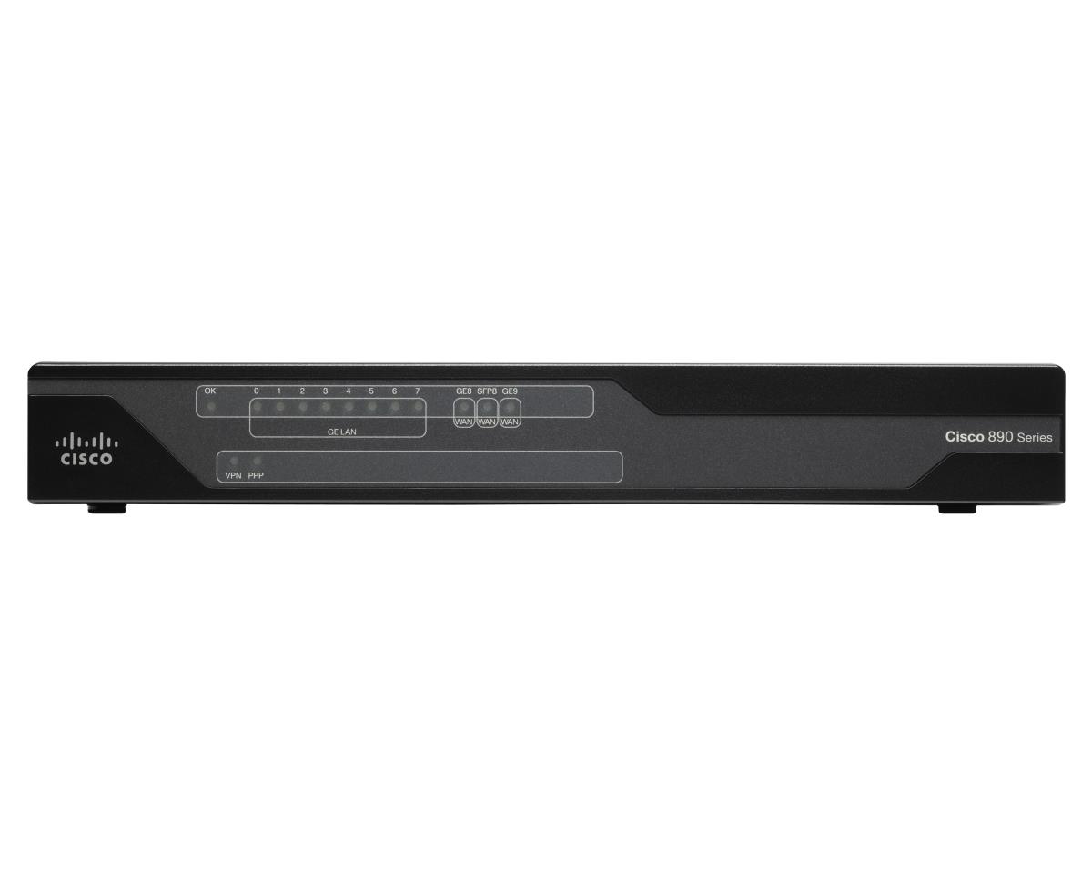Cisco 892f 2 Ge/sfp High Perf Security Router