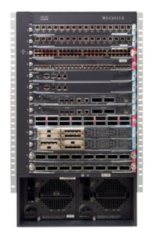 Cisco Enh C6513 Chassis 13slot 19ru Referb