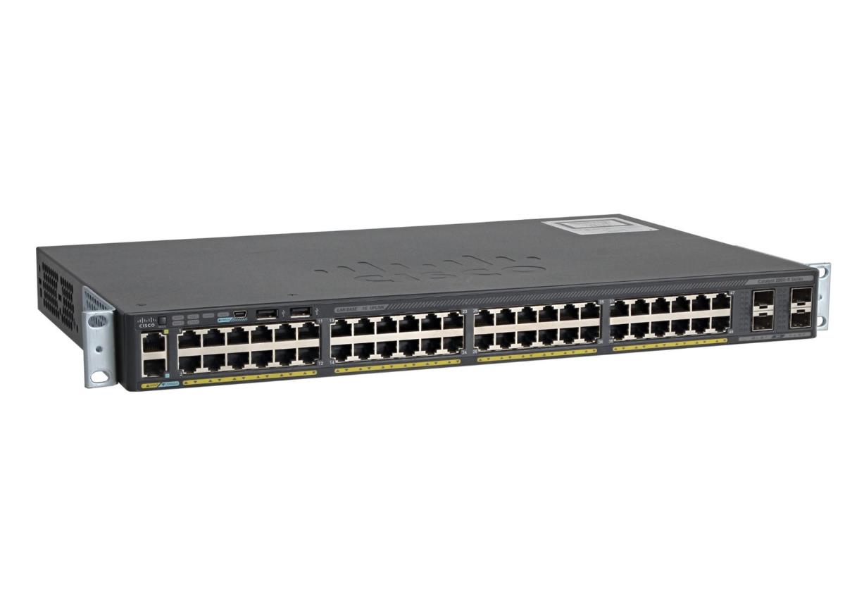 Catalyst 2960-x 48gige 4x1g Sfp+ Base