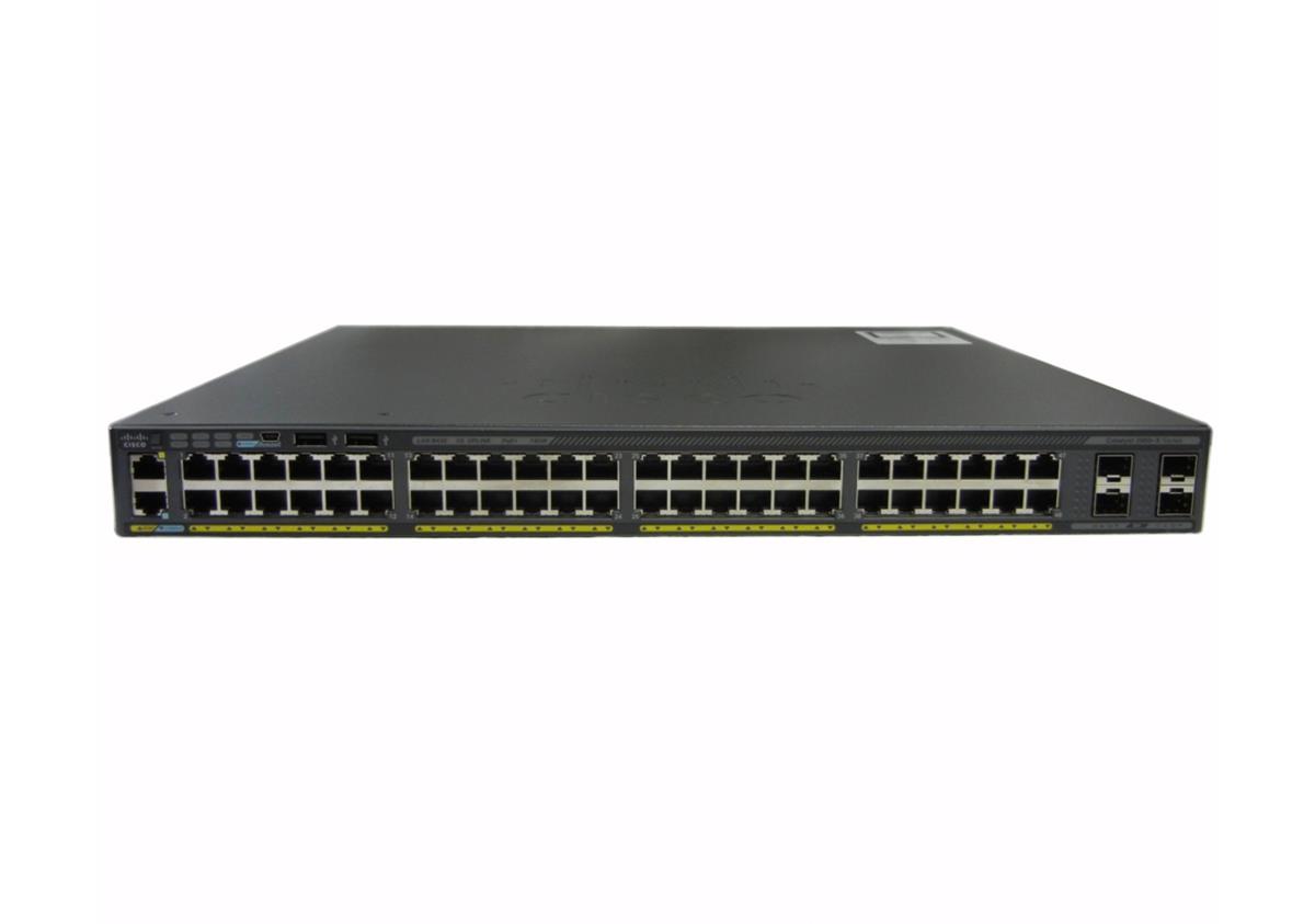 Catalyst 2960-x 48gige 740w 4x1g Sfp