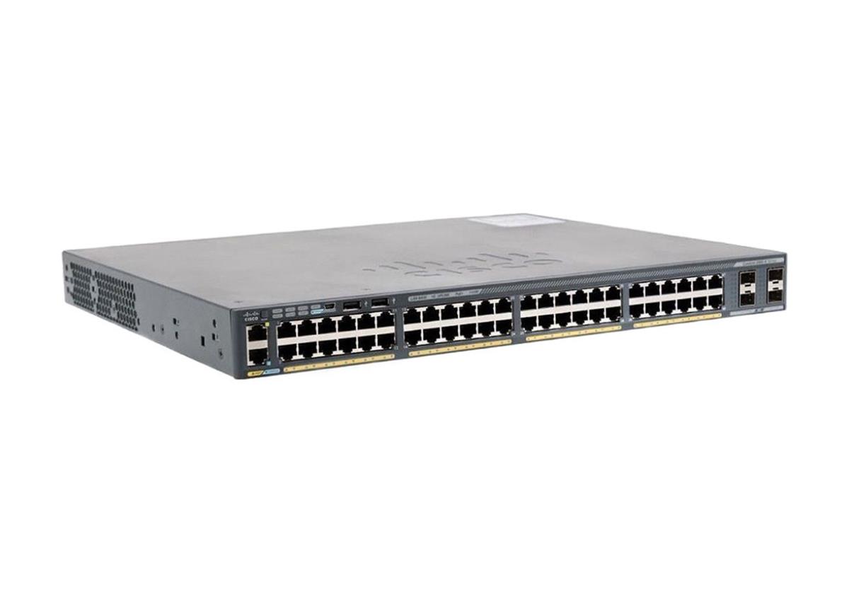 Catalyst 2960-x 48gige 740w 4x1g Sfp