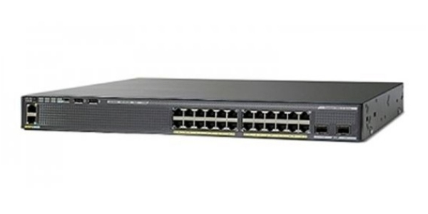 Catalyst 2960-xr 24gige Poe 370w 2 X 10g Sfp+ Ip Lite